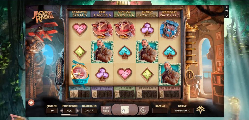 Egt Slot Oyunları Nelerdir